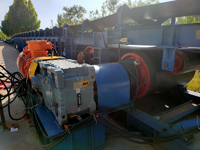 SSJ可伸缩带式输送机