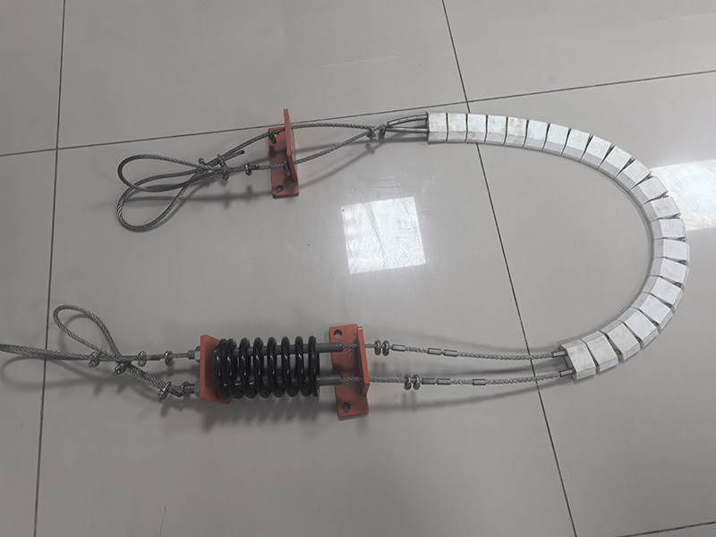 钢丝绳陶瓷清扫器