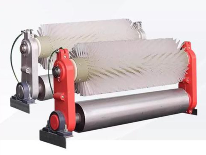 无动力滚刷清扫器