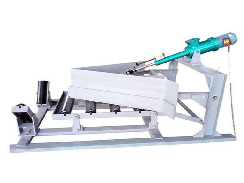 电动双侧犁式卸料器