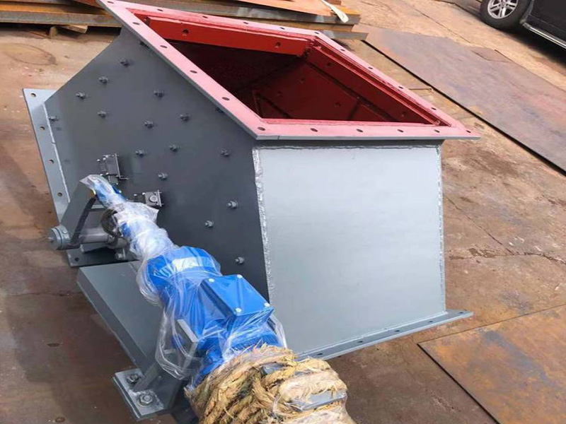 电液动三通分料器