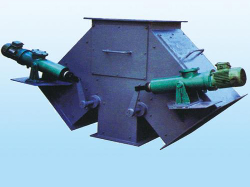 电液动四通分料器