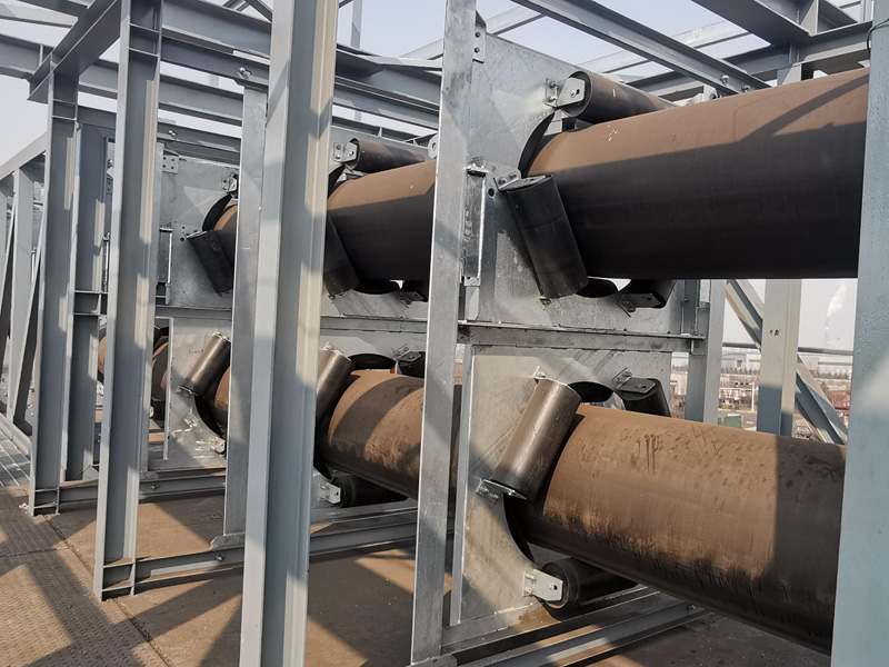 管状带式输送机